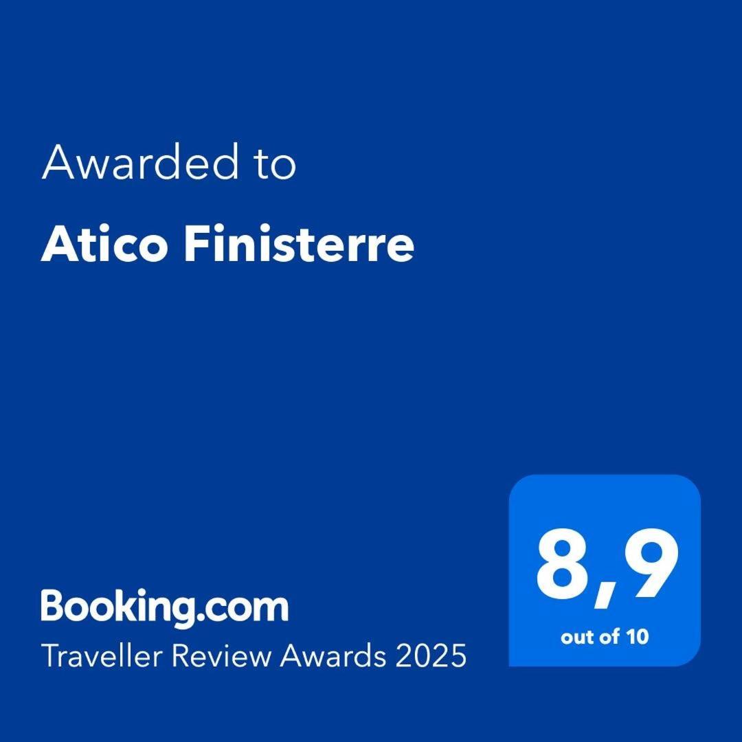 Apartament Atico Fisterra Zewnętrze zdjęcie